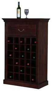 About 8% of these are living room a wide variety of rack wine cabinet options are available to you, such as general use, material, and feature. Cecil Rustic Solid Wood 30 Bottle Wine Rack Cabinet Traditional Wine And Bar Cabinets By Sierra Living Concepts