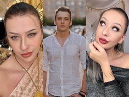 Eating fresh lemon with chili salt