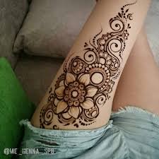 Leg tattoos are becoming more and more popular for women. Henna Tattoo Designs For Men Legs Novocom Top