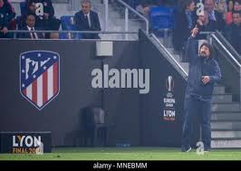German Adrian Ramon Burgos 2Coach of Atletico de Madrid during the Uefa  "Europa League" Final, match between Olympique de Marseille 0-3 Atletico de  Madrid at Stade de Lyon