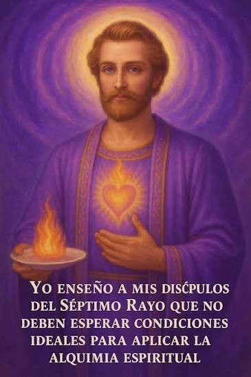 Libro: “La Vida del Amado Maestro Saint Germain” I. El Sendero de las Encarnaciones Capítulo 1. El Alma Eterna del Séptimo Rayo En el vasto océano cósmico de la existencia, donde las