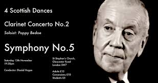 Malcolm Arnold Centenary Concert