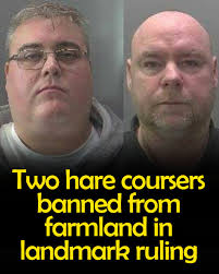 🚔 Two men have been banned from setting foot