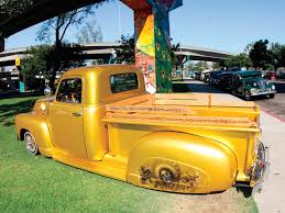 Image result for Chrome Yellow 1953 GMC Truck