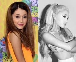 Ariana grande hair blonde ponytail platinum low looks side tears cry left body glamour makeup getty beauty celebrity guide. Ariana Grande Blonde Or Brunette Blonde Or Brunette 31 Stars Who Changed It Up Capital