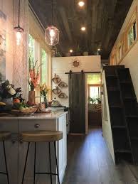 A Tiny House Interior Built And Featured On Tiny House Nation Tiny House Interior Tiny House Nation Tiny House Movement