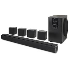 Bluetooth 5 1 Home Theater System Ihtb159b Home Theater System Home Theater Home Theater Sound System