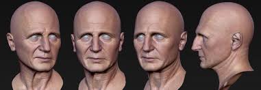 Liam Neeson portrait, seon un kang