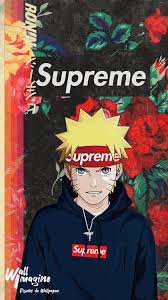 Sasuke wearing adidas supreme nike and more youtube. Naruto Supreme Anime Naruto Wallpaper Iphone Naruto Uzumaki Art Naruto Supreme