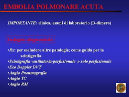 L'embolia polmonare (ep) è l'ostruzione acuta (completa o parziale) di uno o più rami dell'arteria polmonare da parte di materiale estraneo e proveniente da altri distretti vascolari. Universit Degli Studi Di Parma Istituto Di Radiologia