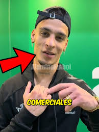 Anthony graba comerciales como Cristiano Ronaldo y Messi