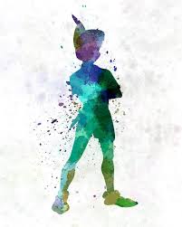 Pin On Wendy Peter Pan Poster