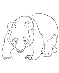 There are tons of great resources for free printable color pages online. Panda Bear Coloring Pages For Kids Coloring Home