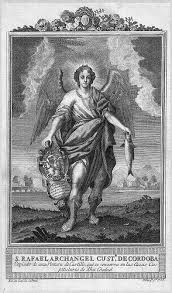 Misterios e historia de España - -EL JURAMENTO DEL SAN RAFAEL ARCÁNGEL,  CUSTODIO DE CÓRDOBA- La historia cuenta que el Arcángel San Rafael es  Custodio de Córdoba desde que en la Edad