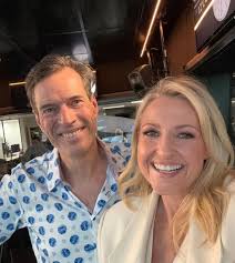 Jonesy and Ange at WSFM