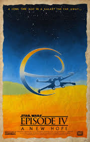 A Long Time Ago In A Galaxy Far Far Away Poster Star Wars Trilogy Poster Art By Daniele Rossini Geektyrant Star Wars Trilogy Poster Star Wars Poster Star Wars Episode Iv