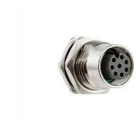 SM12A-08PFFS-SF8001: M12 (A) Connector | Amphenol LTW