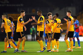 Sign up for news and offers. Wolves Beat Palace 2 0 Climb To Third In Premier League Sports Malay Mail