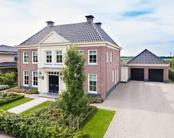 Woning Fam Geerlings Te Mijnsheerenland Aannemings Bouwbedrijf Bloemfontein Architectuur Huis Huis Buitenkant Gevel Woning