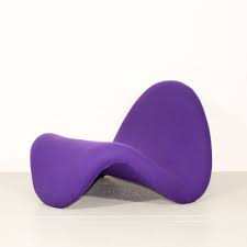 Purple Tongue Chair By Pierre Paulin For Artifort 1960s Purple 1960s Pierre
