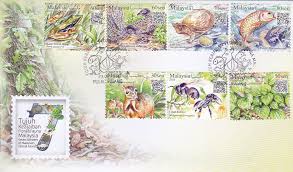 Based on the record in 2019, it's home to 15,000 species of plants, 150,000 species of insects, more than 675 species of birds, 250 species of freshwater fish, and 200 species of mammals. Stamps A La Carte Malaysia Stamps Seven Wonders Of Malaysia S Flora And Fauna August 23 2016 Issue