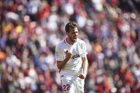 Franco Vazquez Aporto En La Goleada Del Sevilla Tyc Sports Sevilla Betis Gol De