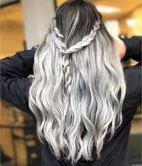 Pravana Vivids Violet To Wild Orchid Color Melt News Modern Salon Grey Hair Color Cute Hair Colors Hair Styles