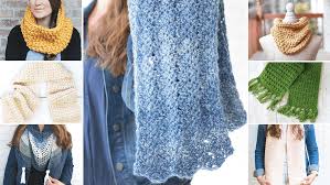 New year's knot bag crochet pattern free download. 18 Easy Crochet Scarf Patterns Easycrochet Com