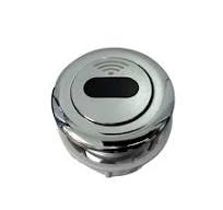 Automatic sensor toilet flush