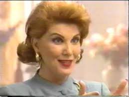 From wikipedia, the free encyclopedia. Exclusives Georgette Mosbacher 1992 With Kate Jackson Rare Youtube