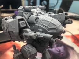 Fully articulated, and tested, all parts should be 100% printer friendly and error free. 3d Printable Mwo Mad Cat Mkii By Robert Anthony Davie