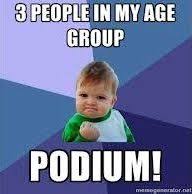 Podium Funny Triathlon Picture Triathlon Humor Success Kid Birthday Brother In Law Humor