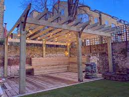 Wickes On Twitter There Is So Much More You Can Do With Decking Grace Beverley Has Made A Lovely Seating Area Within Her Pergola Perfect For Relaxing In The Summer