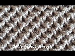 Orgu Kabarik Iskembe Modeli Yapimi Nazarca Com Orgu Ilmekleri Baby Knitting Patterns Orgu