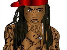 Art islamique dessin cartoon, professeur musulman, violet, enfant png. Lil Wayne Cartoon Drawing At Paintingvalley Com Explore Collection Of Lil Wayne Cartoon Drawing