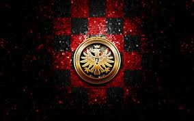 Eintracht frankfurt logo by unknown author license: Download Wallpapers Eintracht Frankfurt Fc Glitter Logo Bundesliga Red Black Checkered Background Soccer Eintracht Frankfurt German Football Club Eintracht Frankfurt Logo Mosaic Art Football Germany For Desktop Free Pictures For Desktop Free