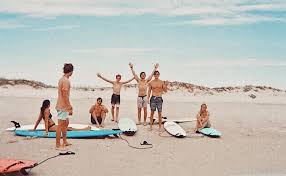 Obx Surfing Outer Banks Surfing Photo