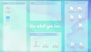 What kind of images should i use for my wallpaper? Create A Custom Desktop Organizer A House Full Of Sunshine