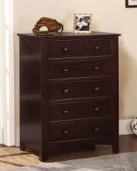 Dresser frame is made of selected solid woods and wood veneers. Furniture Of America Oscar 5 Drawer Bedroom Chest Dark Walnut Buy Online In Andorra At Andorra Desertcart Com Productid 38460329