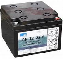 12V 24Ah Sonnenschein GF 12 22Y
