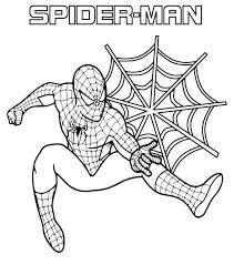 You need to share spider man printable coloring pages for kids with google plus or other social media, if you. Spiderman Coloring Pages Easy Colouring Book Outstanding Picture Whitesbelfast Cartoon Pictures Amazing Printable For Kids Jaimie Bleck