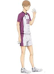 He is also one of the most realistic characters in haikyuu. Kenjiro Shirabi Haikyuu Characters Manga Covers Haikyuu
