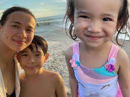 Lj reyes strips off her motherly attitude when shooting yagit. the show is a remake of the 1983 drama series of the same title, which tells the story of five kids' struggle in life. In Photos Lj Reyes And Her Kids La Union Trip Gma Entertainment