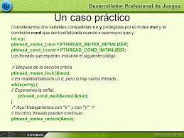 2, this file is part of the gnu c library. Desarrollador Profesional De Juegos Programacion Iii Unidad Iii Mutex Semaforos Y Condicion De Sincronizacion Bajo Linux Ppt Descargar
