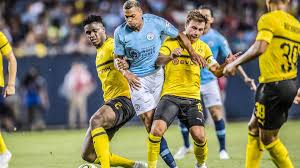 Two goals in two games for germany's lukas nmecha. Lukas Nmecha Stefan Kuntz Holt Englisches Top Talent In Die Deutsche U21 Sportbuzzer De