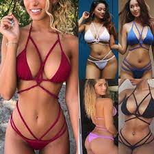 Hi, @wishlistowner@ has created a wish list at intimo.com.au and wanted to share it with you. Costumi Da Bagno Donna Costumi Da Bagno Con Fasciatura Incrociata Bikini Set Scava Fuori Intimo Costume Da Bagno Sexy Moda Da Spiaggia Wish
