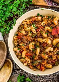 Vegan Italian American Goulash Monkey And Me Kitchen Adventures Recipe Vegan Italian Whole Food Recipes Vegetarian Italian
