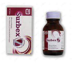 Whole grains, legumes, bananas, seeds, nuts and potatoes are good sources of vitamin b6. Buy Surbex Z Vitamin C Tablets Online In Pakistan Dvago