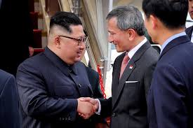 After the 2015 general elections, balakrishnan was appointed minister for foreign affairs. Vivian Balakrishnan On Twitter Welcomed Chairman Kim Jong Un Who Has Just Arrived In Singapore