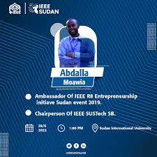 IEEE outreach Sudan International University يؤسفنا القول بأننا وصلنا إلى  المحطة الأخيرة من رحلة التعريف عن جمعية IEEE التي لا تزال كيانًا مهمًا  يساهم في تطوير الهندسة على كافة الأصعدة ولكن سيكون